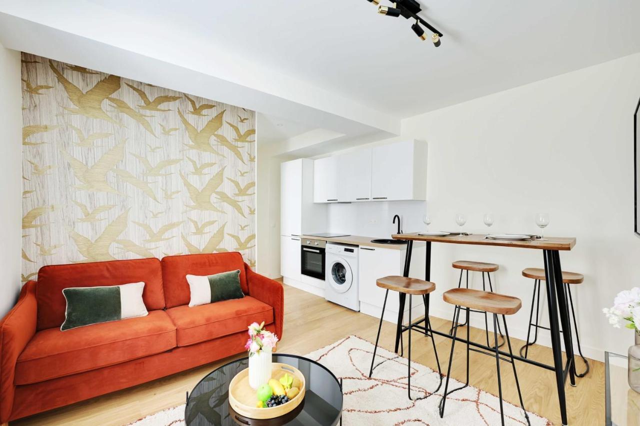 Charming Appart 2P1Br Le Marais Apartment Paris Ngoại thất bức ảnh
