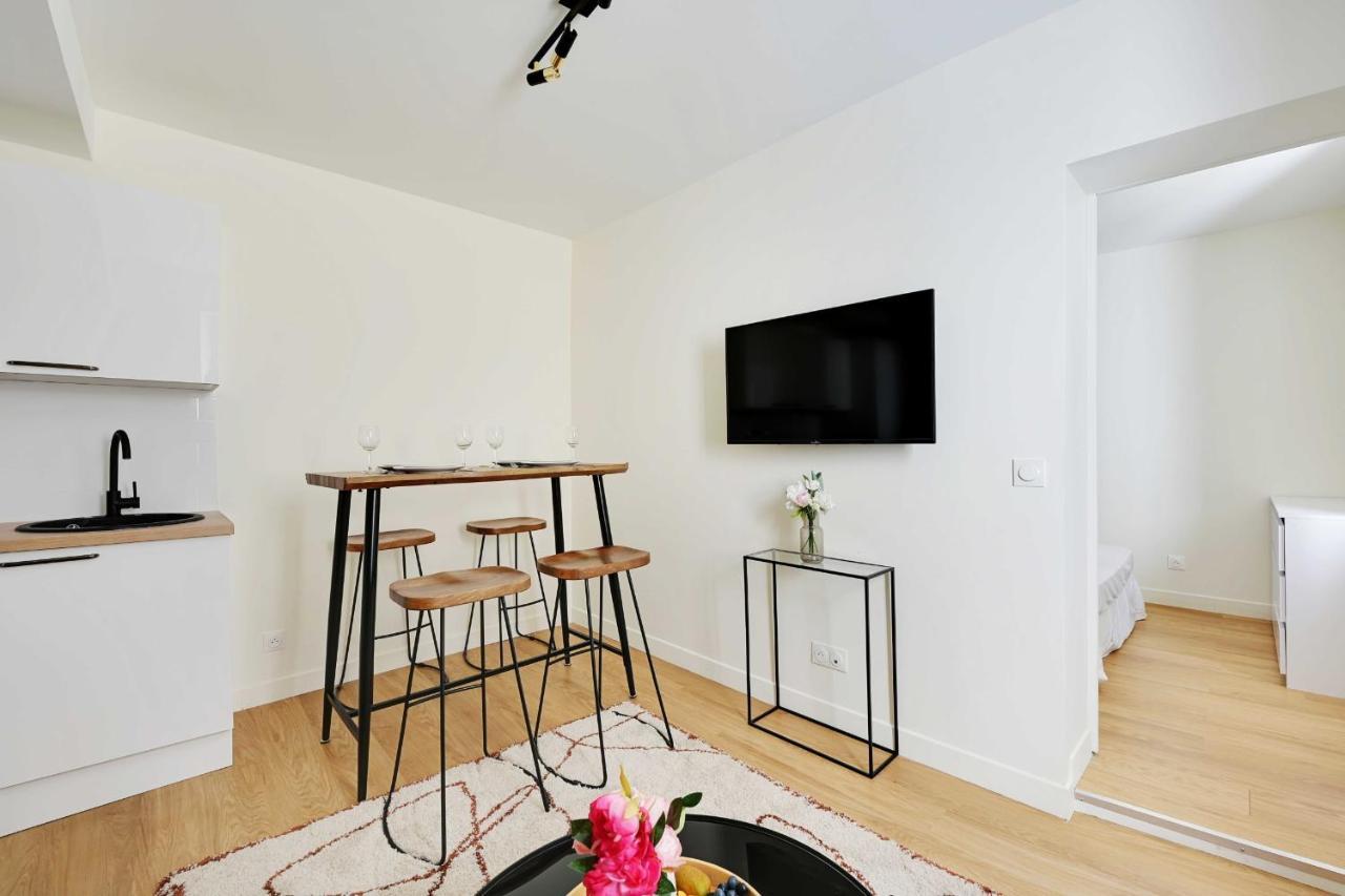 Charming Appart 2P1Br Le Marais Apartment Paris Ngoại thất bức ảnh