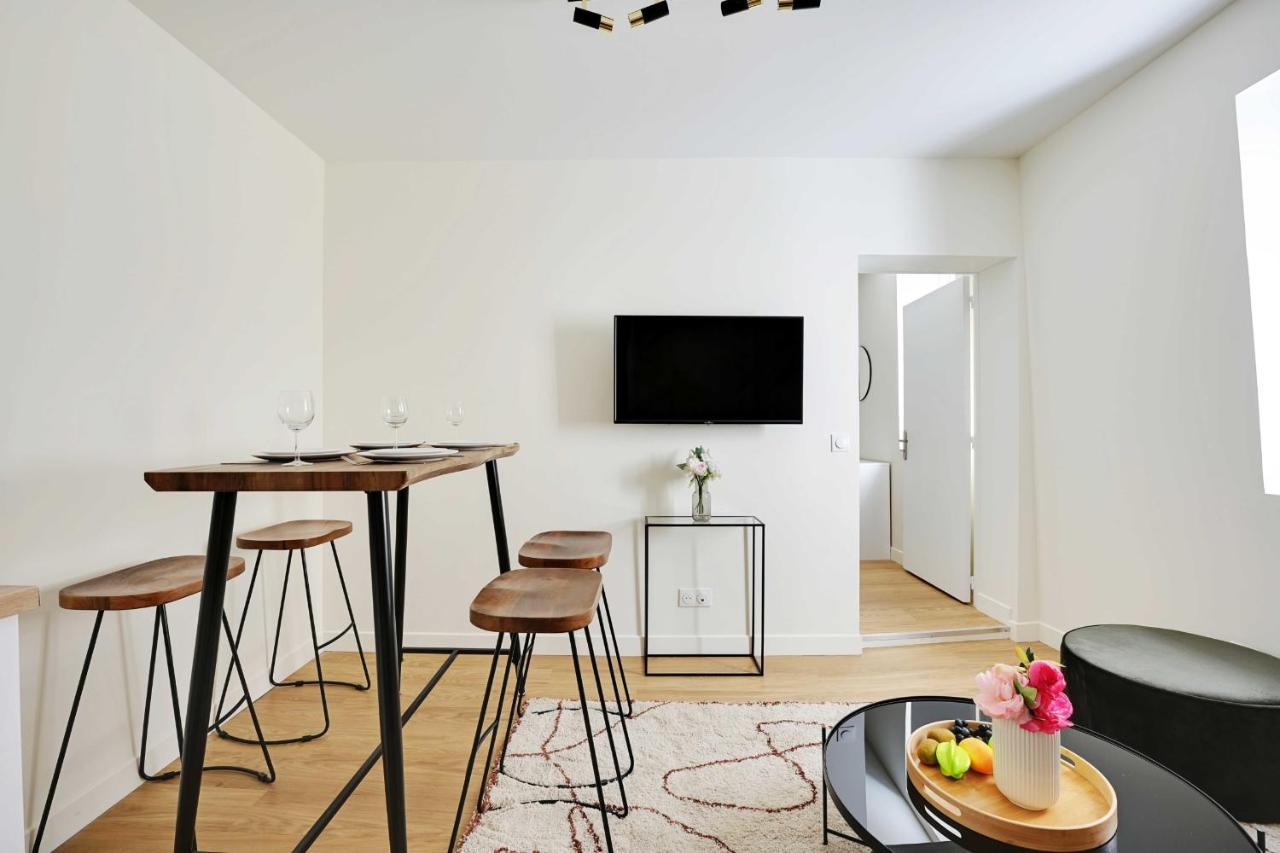 Charming Appart 2P1Br Le Marais Apartment Paris Ngoại thất bức ảnh